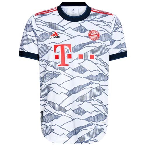 Tailandia Camiseta Bayern Munich Tercera Equipación 2021/2022